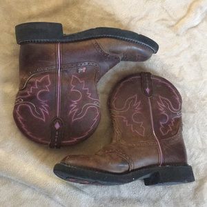 Justin Gypsy Cowgirl collection leather boots